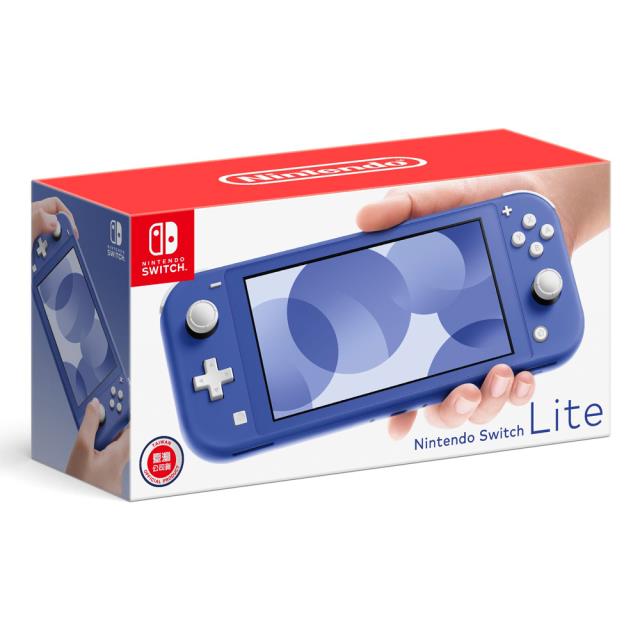 「測試環境請勿購買」《全新現貨》【任天堂】Switch Lite 海洋藍主機 台灣公司貨