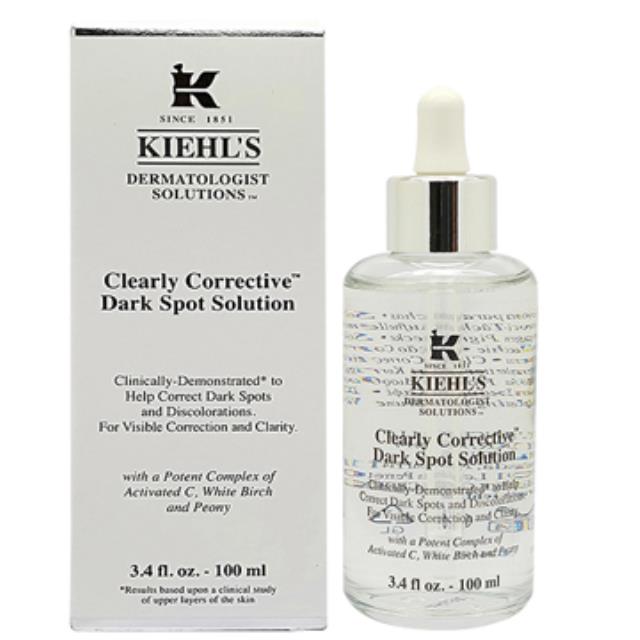 「測試環境請勿購買」【Kiehl's 契爾氏】激光極淨白淡斑精華100ml