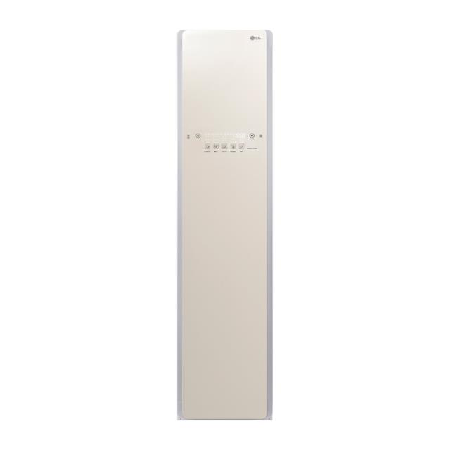 「測試環境請勿購買」《團》【LG 樂金】5.2Kg 蒸氣電子衣櫥(亞麻紋象牙白) E523IR