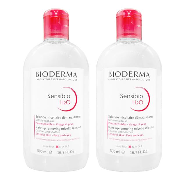 「測試環境請勿購買」【BIODERMA】舒敏高效潔膚液 500ml 兩入組