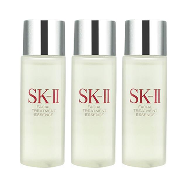 「測試環境請勿購買」 【SK-II】青春露 30ml 三入組 