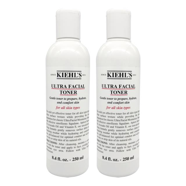 「測試環境請勿購買」【Kiehl s契爾氏】冰河保濕機能水 250ml 兩入組 