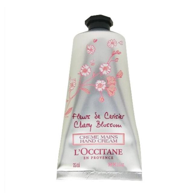 「測試環境請勿購買」【L occitane 歐舒丹】 櫻花 護手霜 75ml