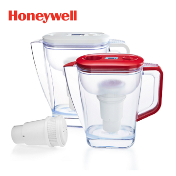 「測試環境請勿購買」【Honeywell】Aqua ProPura 濾水壺(含4支濾心)