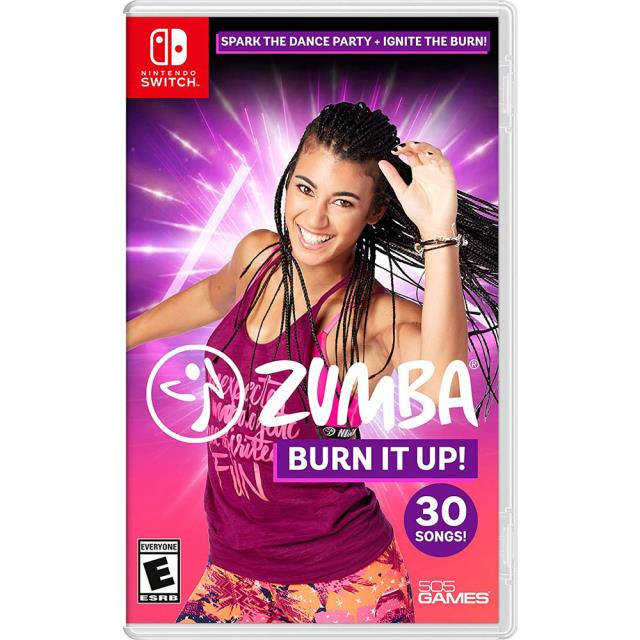 「測試環境請勿購買」【任天堂】NS Switch Zumba: Burn It Up！ 英文封面 中文版