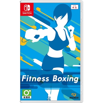 「測試環境請勿購買」【任天堂】NS Switch 健身拳擊 Fit Boxing 中文版