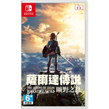 「測試環境請勿購買」【任天堂】NS Switch 薩爾達傳說：曠野之息 中文版