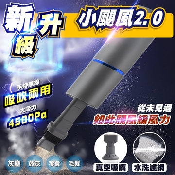 「測試環境請勿購買」【lestar】小颶風2.0升級手持兩用充電無線吸塵器 ls-6033